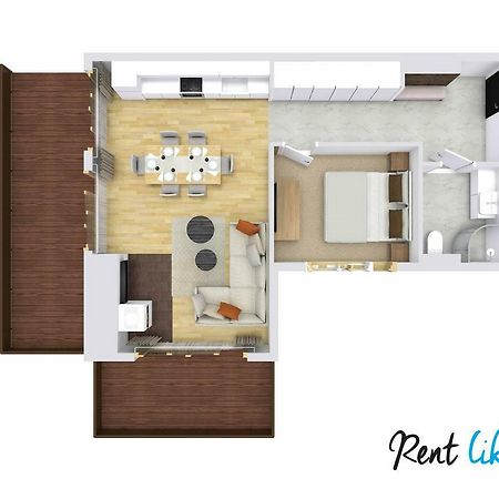 Rent Like Home - Goszczynskiego II Zakopane Buitenkant foto