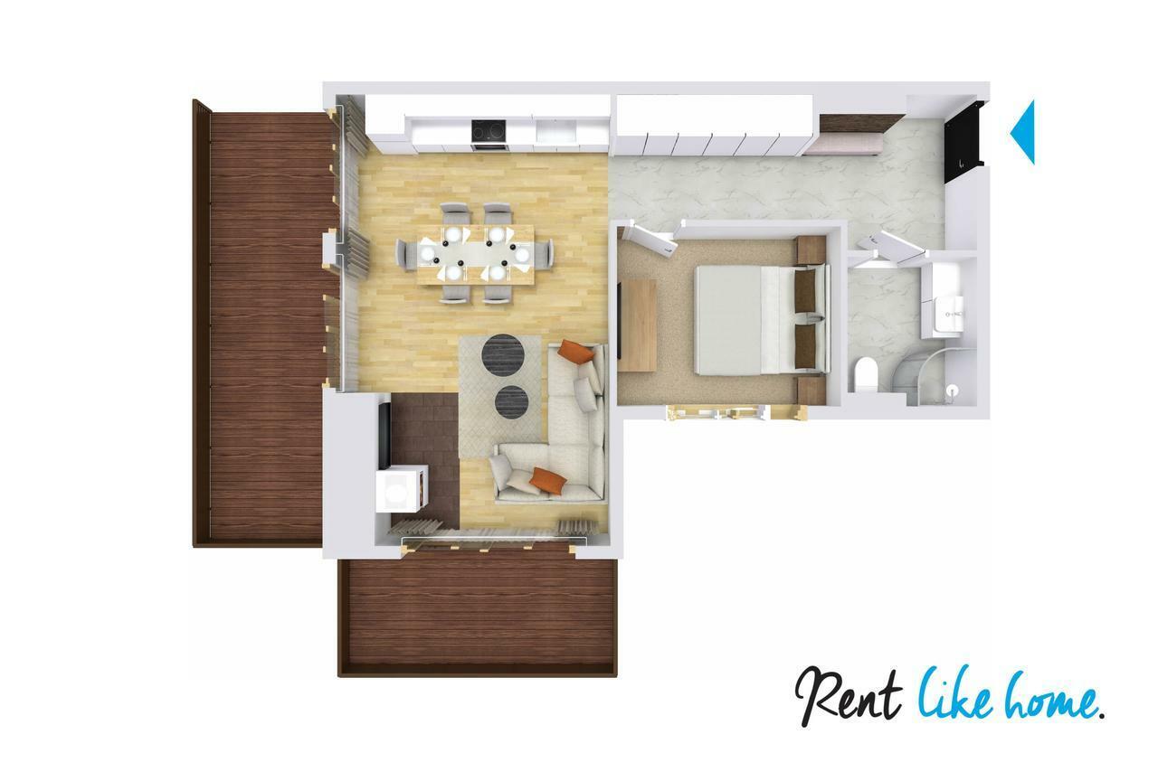 Rent Like Home - Goszczynskiego II Zakopane Buitenkant foto